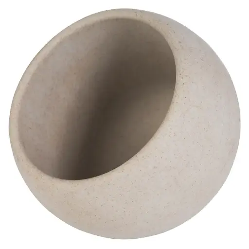 [85080] Bol Moon melamina gris 6 piezas 8x7,5 cm