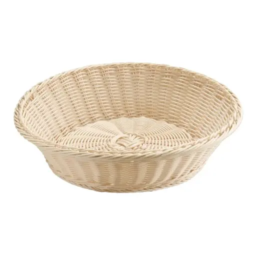 [40144] Cesta ratán redonda 39 cm