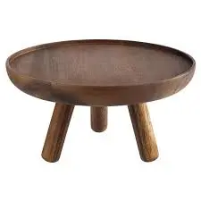 [15620] Soporte Buffet Acacia 20X10,5 Cm.