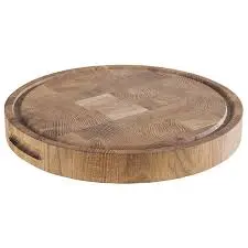 [805] Tabla Madera Redonda 33X4,5 Cm.