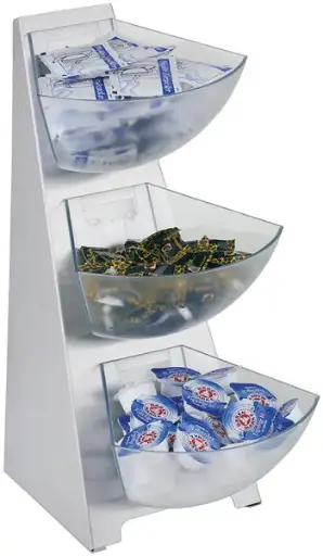 [11444] Organizador Buffet 3 Alturas