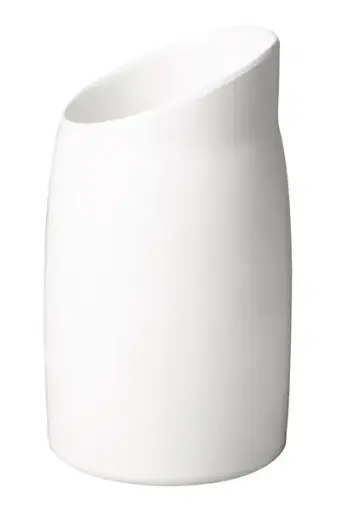 [83867] Salsera buffet melamina blanca 1 l 12x21,5 cm