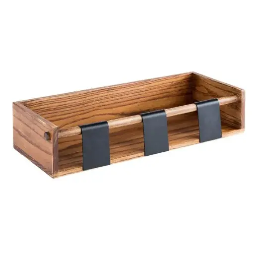 [84863] Expositor Buffet Madera 40X16X9 Cm.