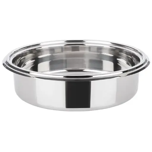 [12329] Cubeta Inox. Chaffing Dish Inox. Redonda 30,5X8 Cm.