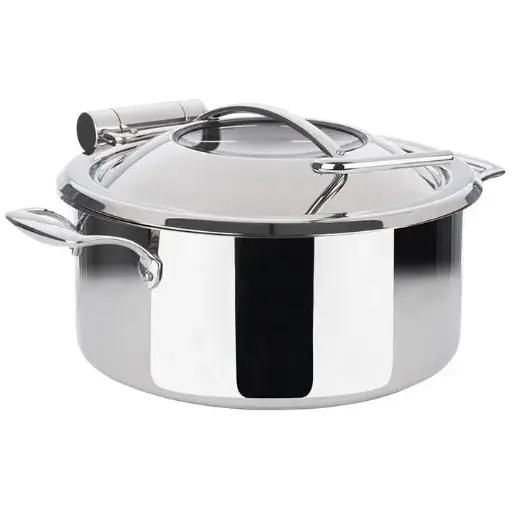 [12330] Chafing dish de acero inoxidable 30,5x17,5 cm