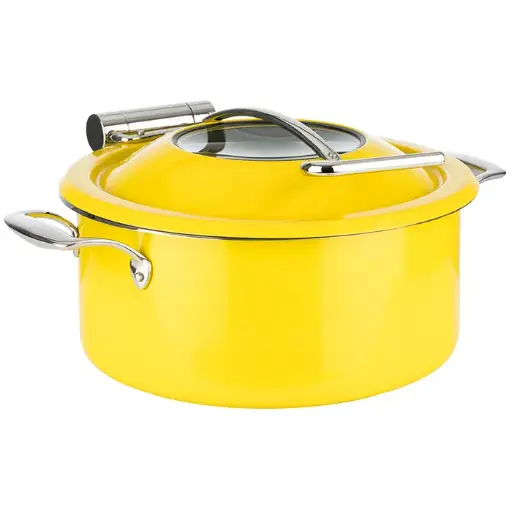 [12336] Chafing Dish Amarillo 30,5X17,5 Cm.