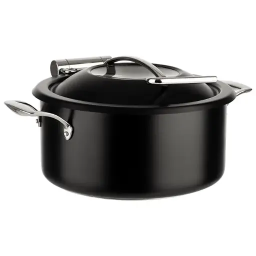 [12338] Chafing dish negro 30,5x17,5 cm