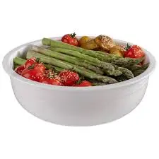 [82211] Fuente Porcelana Chafing Dish Redondo 29,5X9 Cm.