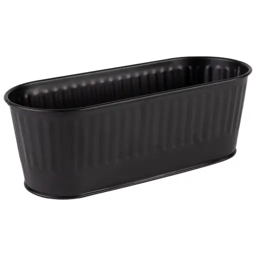 [11754] Dispensador cubiertos negro 29,5x12x10 cm