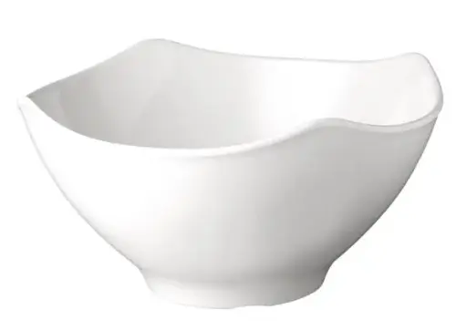 [83788] Ensaladera global melamina blanca 32x32x16,5 cm