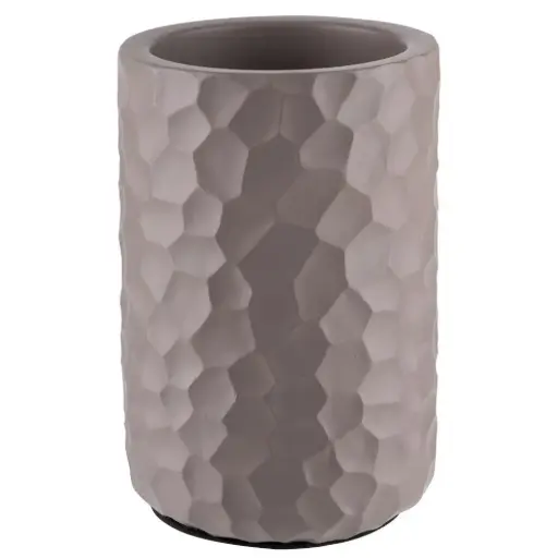 [36131] Enfriador botellas doble pared gris 12x19 cm