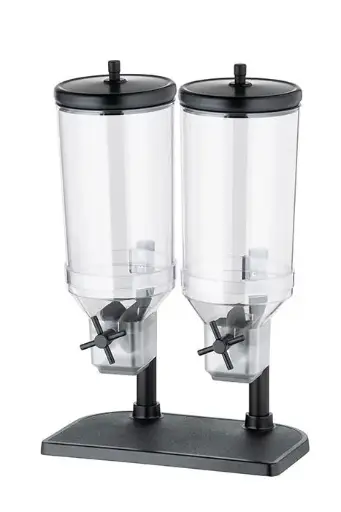 [11841] Dispensador cereales Fresh abd Easy doble 2x4,5 l
