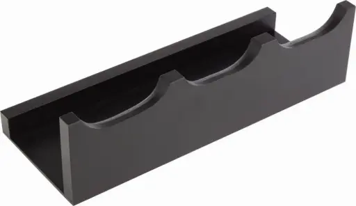 [14965] Expositor buffet madera Wengue Good Morning 3 tarros