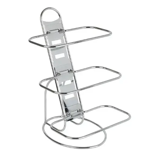 [11526] Soporte buffet de acero inoxidable GN 1/3 3 alturas