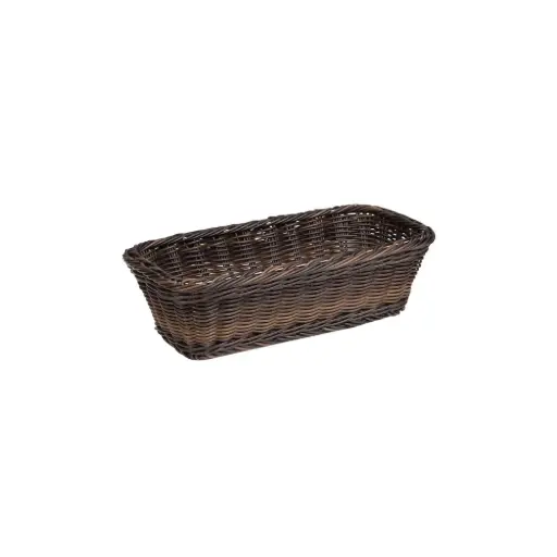[40243] Cesta ratán bicolor GN 1/3 100