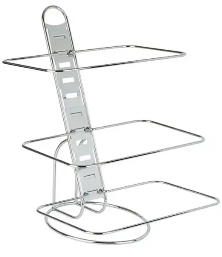 [11529] Soporte GN de acero inoxidable 3 alturas 1/1