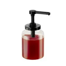 [93290] Dosificador salsas con bomba 1.7 l. 13x27 cm.