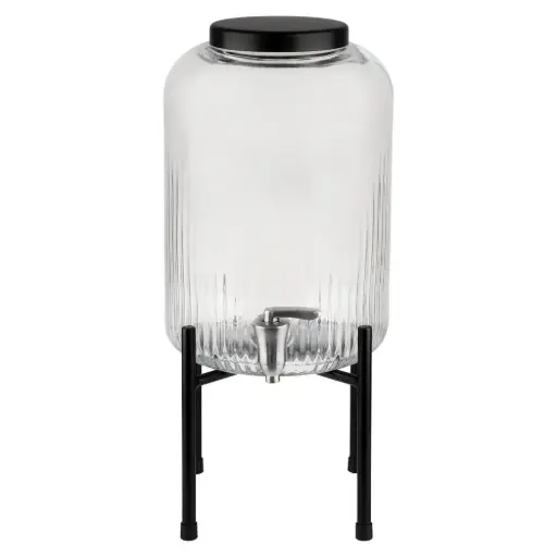 [10450] Dispensador bebidas con grifo y soporte industrial 7 l