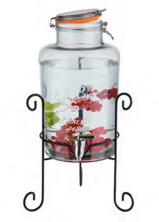 [10409] Dispensador Bebidas Buffet Old Fashioned 7 L.