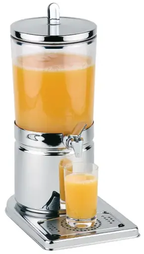[10800] Dispensador Bebidas Buffet Refrigerado Top Fresh Inox. 4L.
