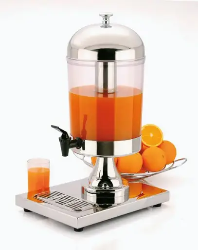 [10795] Dispensador bebidas buffet de acero inoxidable Star 8 l