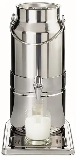 [10750] Lechera buffet de acero inoxidable Top Fresh 5 l