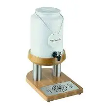 [10840] Dispensador Lechera Buffet Porcelana Top Fresh 4 L.