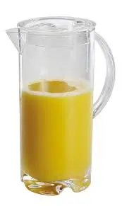 [10775] Jarra Buffet Pc. Con Tapa  2 L.