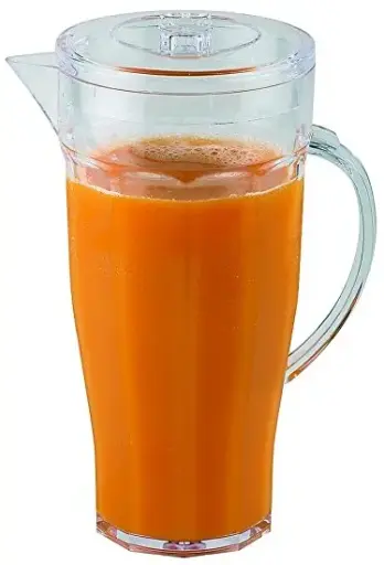 [10776] Jarra Buffet Pc. Conica Con Tapa 2,5 L.