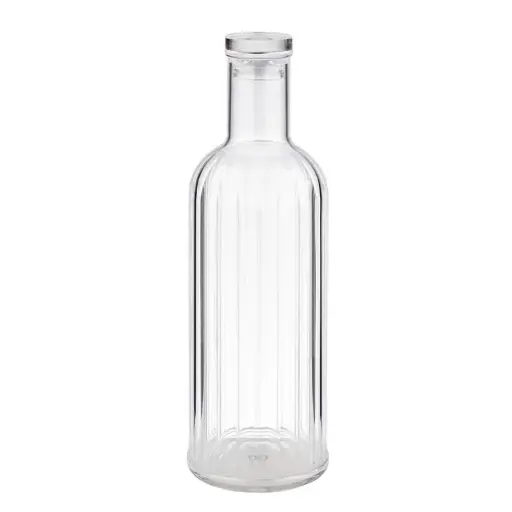 [10749] Botella Stripes Ms. plástico verde 1 l