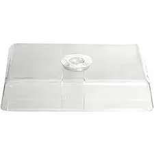 [8201] Tapa Pc. Rectangular 36,5X26X7,5 Cm.