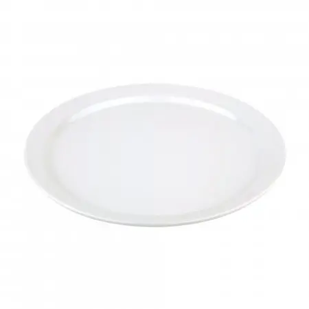 [83884] Plato Presentacion Pure Melamina Blanco 31 Cm.