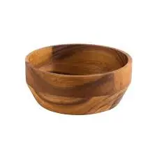 [795] Ensaladera Madera Acacia 25X8,5 Cm.