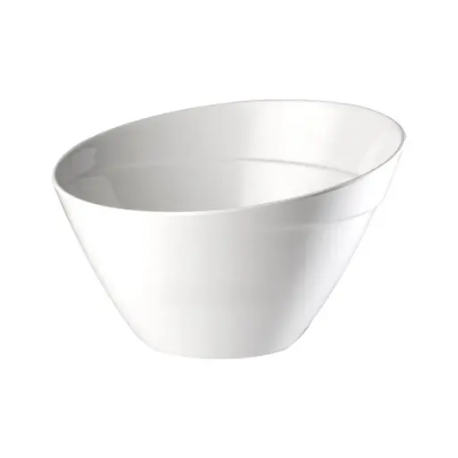 [79044] Ensaladera Friendly Melamina Blanca 21 Cm.