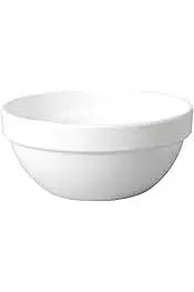[79020] Bol Apilable Melamina Friendly Blanco 10 Cm.