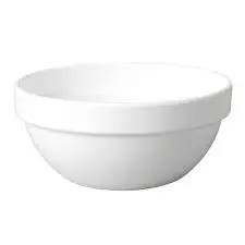 [79026] Ensaladera Apilable Melamina Friendly Blanca 20 Cm.