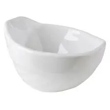 [79038] Bol Degustacion Melamina Friendly Blanco 7,5X7X4,5 Cm.
