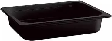 [79031] Cubeta Melamina Friendly Negra Gn. 1/1 65