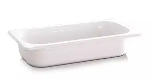 [79036] Cubeta Melamina Friendly Blanca Gn. 1/3 100