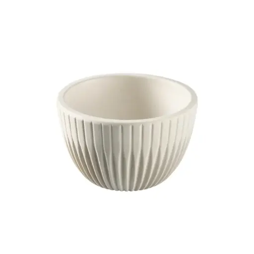[85336] Bol Lineo blanco 6x3,5 cm set 6 unidades