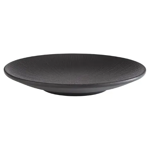 [85063] Plato Nero melamina negro 21 cm