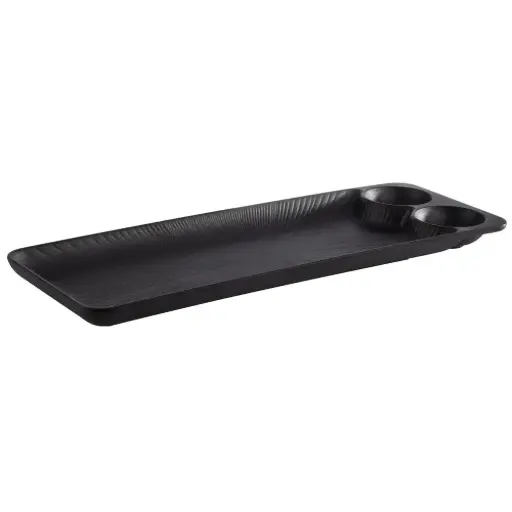[85097] Fuente Nero melamina 41x15x2,5 cm