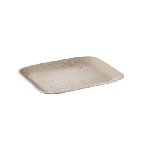 [85401] Fuente Nero Melamina Beige Gn 1/2 32,5 X 26,5 Cm