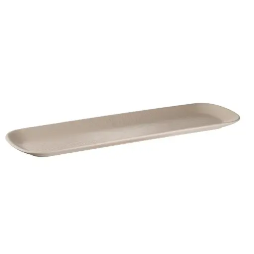[85402] Fuente Nero Melamina Beige Gn 2/4 53 X 16,2 Cm