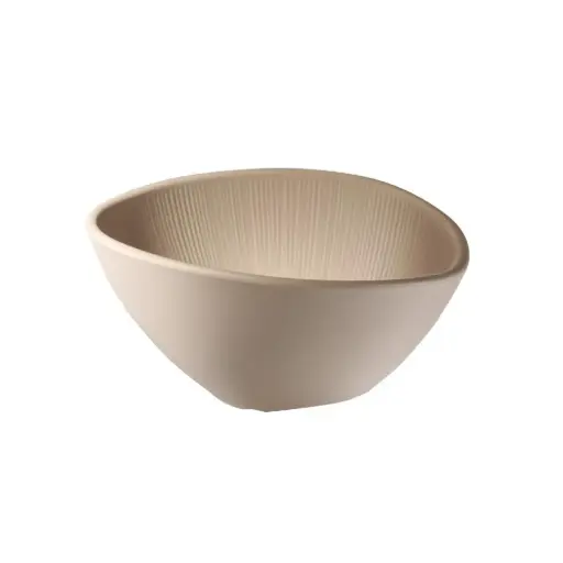 [85409] Bol Nero melamina beige 19x16,5 cm
