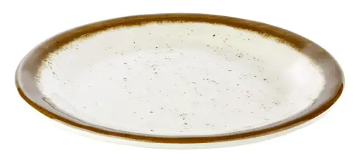 [84510] Plato Postre Melamina Stone Art 19 Cm.
