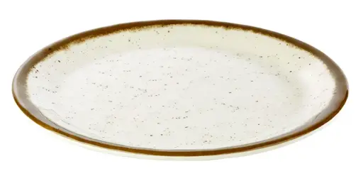 [84511] Plato llano melamina Stone Art 25 cm