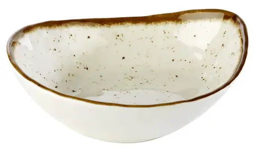 [84526] Ensaladera oval Stone Art melamina 23x19 cm