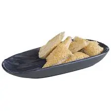 [85024] Fuente Rectangular Melamina Loops 34X15,5X4 Cm.