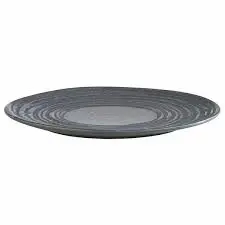 [85028] Plato Llano Melamina Loops 27 Cm.